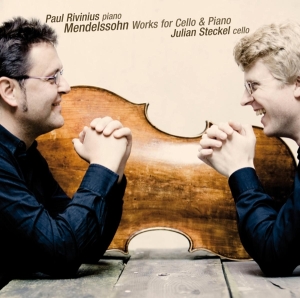 Mendelssohn-Bartholdy F. - Cello & Piano Works in der Gruppe CD / Klassiskt,Övrigt bei Bengans Skivbutik AB (4045727)