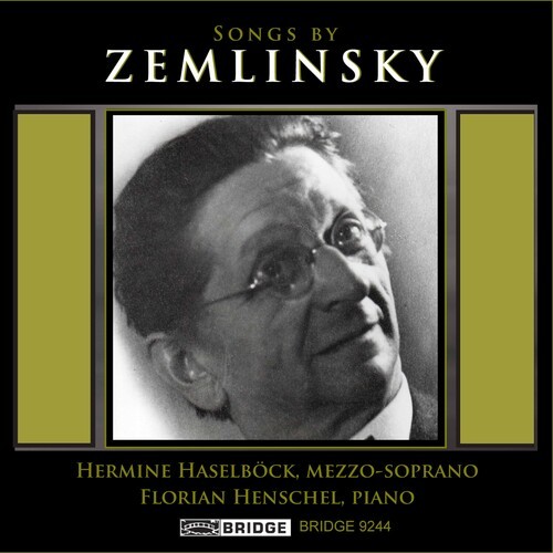 Zemlinsky A. Von - Songs By Zemlinsky in der Gruppe CD / Bestseller bei Bengans Skivbutik AB (4045729)