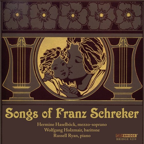 Schreker F. - Songs Of in der Gruppe CD / Klassiskt bei Bengans Skivbutik AB (4045730)