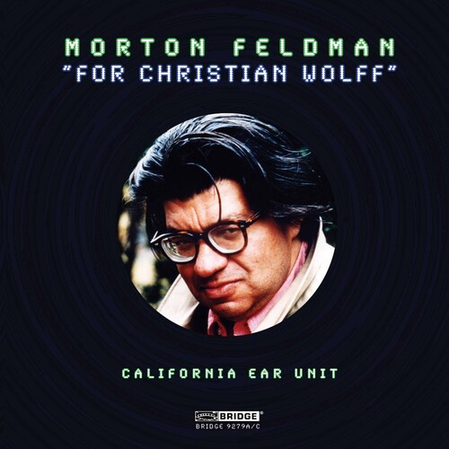 Morton Feldman - For Christian Wolff (1986) in der Gruppe CD / Klassiskt bei Bengans Skivbutik AB (4045732)