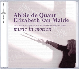 Abbie De Quant - Music In Motion in der Gruppe CD bei Bengans Skivbutik AB (4045736)