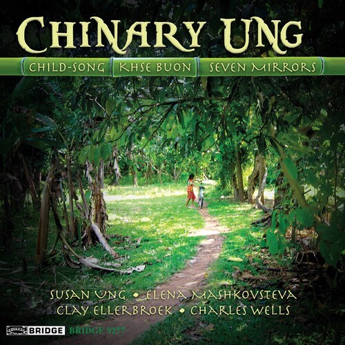 Ung - Khse Buon/Child Song/Seven Mirrors in der Gruppe CD / Klassiskt bei Bengans Skivbutik AB (4045743)