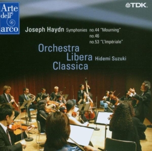 Leonard Bernstein - Symphonies 44, 46 & 53 in der Gruppe CD / Klassiskt,Övrigt bei Bengans Skivbutik AB (4045747)