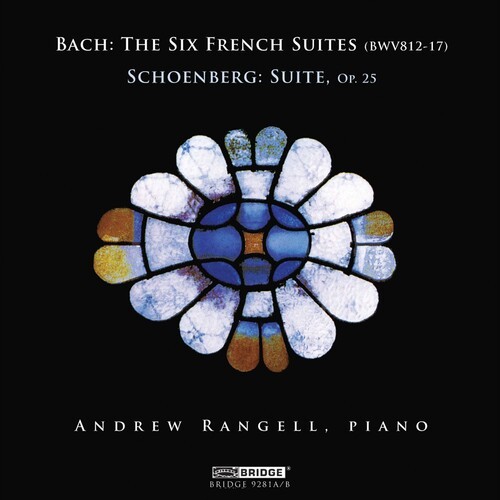 Bach/Schoenberg - Six French Suites (bwv812-817) in der Gruppe CD / Klassiskt bei Bengans Skivbutik AB (4045749)