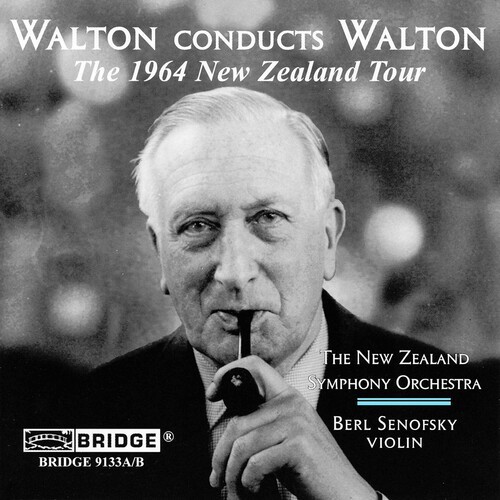 Walton W. - Walton Conducts Walton / 1964 Nz To in der Gruppe CD / Övrigt bei Bengans Skivbutik AB (4045751)