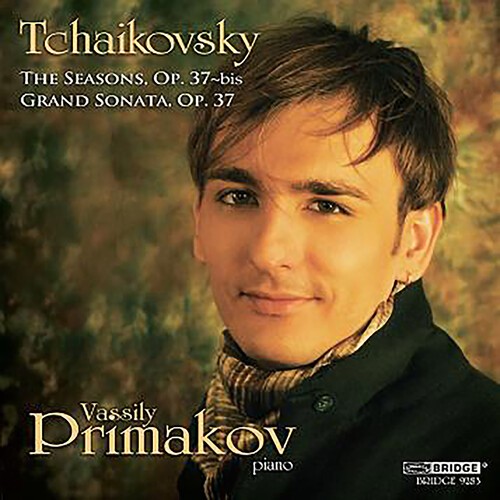 Tchaikovsky Pyotr Ilyich - Seasons, Op. 37-Bis/Grand Sonat in der Gruppe CD / Klassiskt bei Bengans Skivbutik AB (4045753)