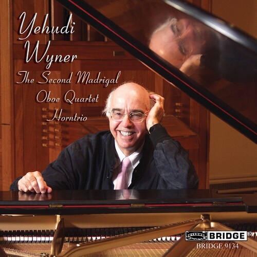 Wyner Yehudi - Second Madrigal: Voices Of Women in der Gruppe CD / Klassiskt bei Bengans Skivbutik AB (4045755)