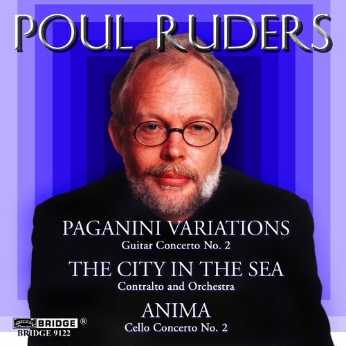 Ruders Poul - Paganini Variations / The City In T in der Gruppe CD / Bestseller bei Bengans Skivbutik AB (4045756)