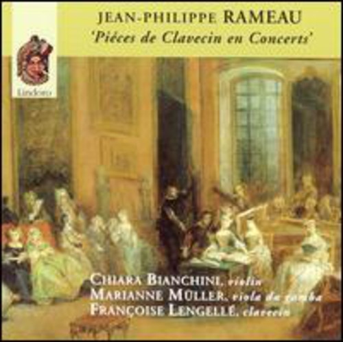 Rameau J.P. - Pieces De Clavecin En Con in der Gruppe CD / Övrigt bei Bengans Skivbutik AB (4045762)