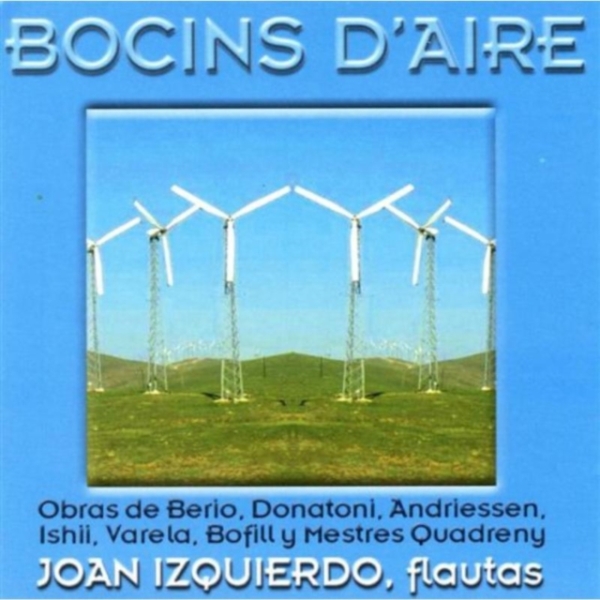 Izquierdo Joan - Bocins D'aire in der Gruppe Övrigt / bei Bengans Skivbutik AB (4045764)