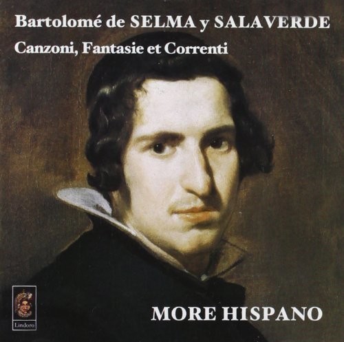 Salaverde Selma Y - Canzone, Fantasie Et.. in der Gruppe CD / Övrigt bei Bengans Skivbutik AB (4045765)