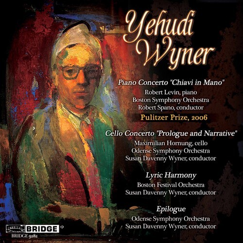 Wyner - Piano Concerto/Cello Concerto in der Gruppe CD / Klassiskt bei Bengans Skivbutik AB (4045787)