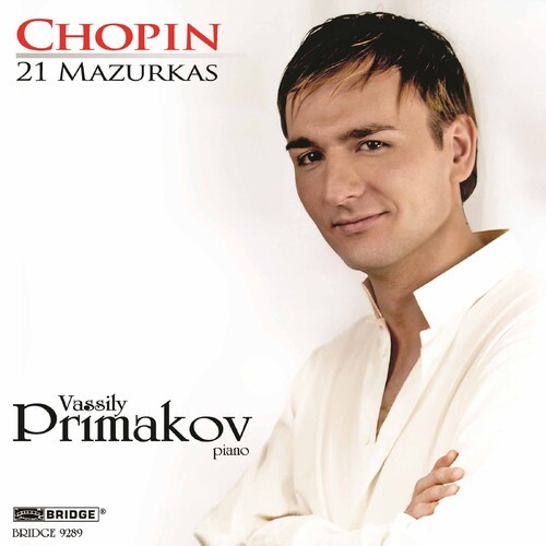 Frédéric Chopin - 21 Mazurkas in der Gruppe CD / Klassiskt bei Bengans Skivbutik AB (4045789)