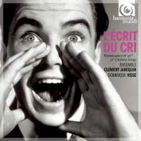Ensemble Clement Janequin - L'ecrit Du Cri in der Gruppe CD bei Bengans Skivbutik AB (4045790)