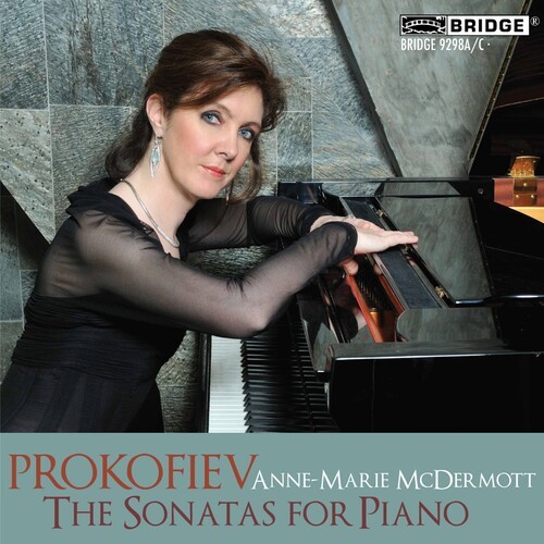 Prokofiev S. - Sonatas For Piano in der Gruppe CD / Klassiskt bei Bengans Skivbutik AB (4045796)