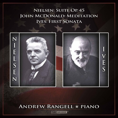 Nielsen/Mcdonald/Ives - Suite Op.45/ Meditation/ First Sonat in der Gruppe CD / Klassiskt bei Bengans Skivbutik AB (4045798)