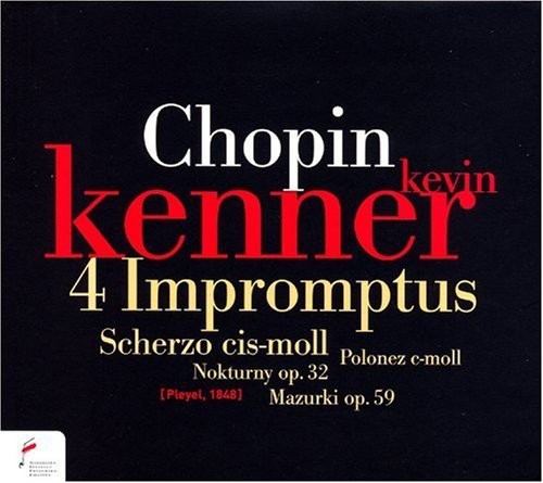 Chopin F. - 4 Impromptus in der Gruppe CD / Övrigt bei Bengans Skivbutik AB (4045801)