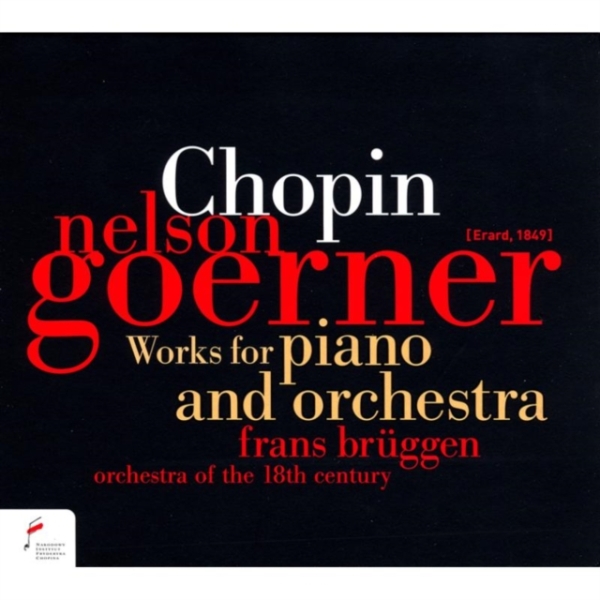Chopin F. - Works For Piano And.. in der Gruppe CD / Bestseller bei Bengans Skivbutik AB (4045802)