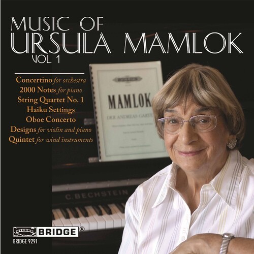 Mamlok U. - Music Of Ursula Mamlok V1 in der Gruppe CD / Klassiskt bei Bengans Skivbutik AB (4045821)