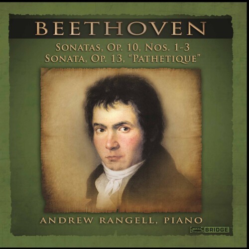 Beethoven Ludwig Van - Sonatas Op.10 No.1-3/Pathetique in der Gruppe CD / Klassiskt bei Bengans Skivbutik AB (4045822)
