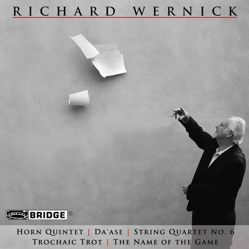 Wernick - Horn Quintet/Da'ase/Strinq Quartet No.6 in der Gruppe CD / Klassiskt bei Bengans Skivbutik AB (4045823)