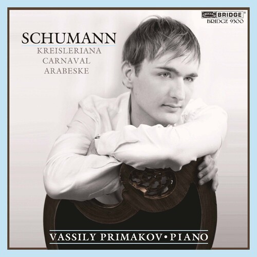 Robert Schumann - Kreisleriana/Carnaval/Arabeske in der Gruppe CD / Klassiskt bei Bengans Skivbutik AB (4045842)