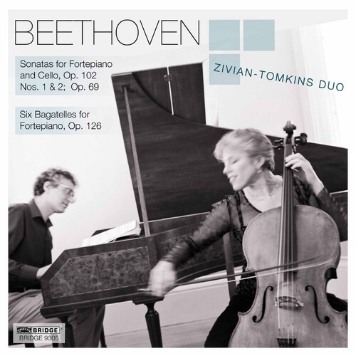 Beethoven Ludwig Van - Sonatas For Fortepiano & Cello in der Gruppe CD / Klassiskt bei Bengans Skivbutik AB (4045846)