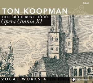 Lars Ulrik Mortensen - Opera Omnia Xi - Vocal Works 4 in der Gruppe CD bei Bengans Skivbutik AB (4045848)