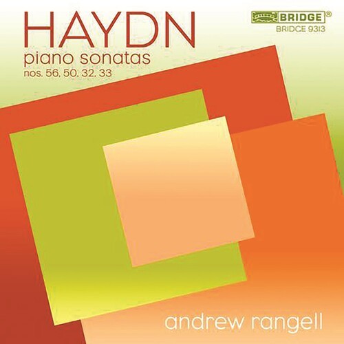 Haydn Franz Joseph - Piano Sonats No.56,50,32,33 in der Gruppe CD / Klassiskt bei Bengans Skivbutik AB (4045857)