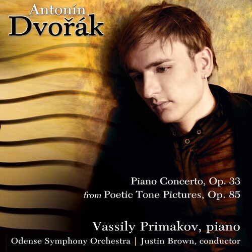 Antonín Dvořák - Piano Concert Op.33/Poetic Tone-P in der Gruppe CD / Klassiskt bei Bengans Skivbutik AB (4045864)