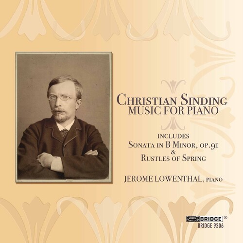 Sinding C. - Music For Piano in der Gruppe CD / Övrigt bei Bengans Skivbutik AB (4045865)