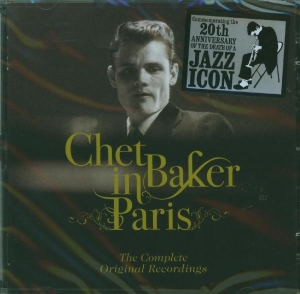 Chet Baker - In Paris (Complete Original Recordings) in der Gruppe Minishops / Chet Baker bei Bengans Skivbutik AB (4045874)