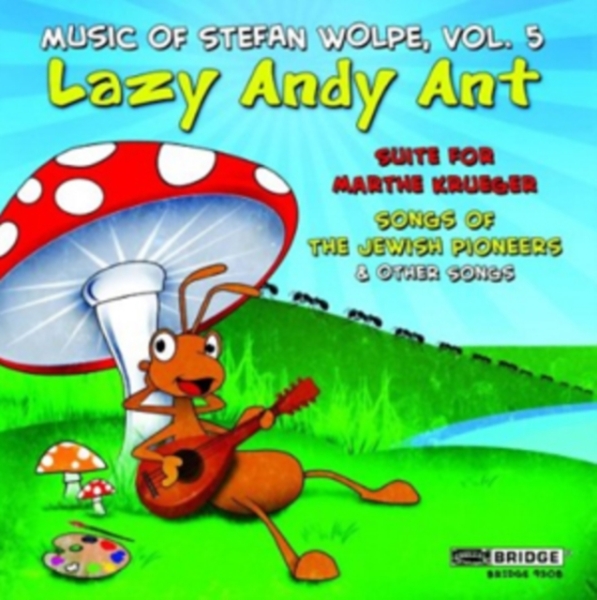 Wolpe S. - Music Of Stefan Wolpe V.5 in der Gruppe CD / Klassiskt bei Bengans Skivbutik AB (4045876)