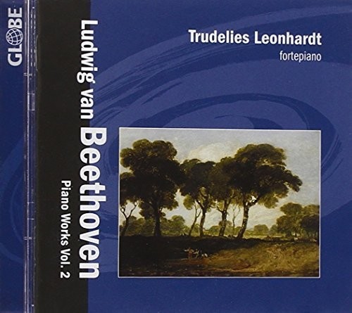 Beethoven L. Van - Piano Works Vol.2 in der Gruppe CD / Övrigt bei Bengans Skivbutik AB (4045877)