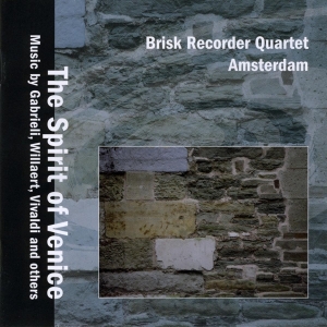 Gabrieli - Spirit Of Venice in der Gruppe CD bei Bengans Skivbutik AB (4045878)
