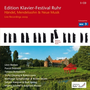 Various - Edition Klavier-Festival Ruhr Vol.23 in der Gruppe CD bei Bengans Skivbutik AB (4045885)