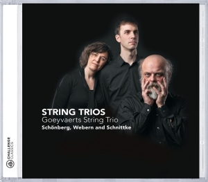 Goeyvaerts String Trio - String Trios in der Gruppe CD bei Bengans Skivbutik AB (4045900)