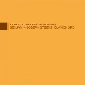 Benjamin-Joseph Steens - J.S. Bach: Goldberg Variations Bwv 988 in der Gruppe CD bei Bengans Skivbutik AB (4045905)