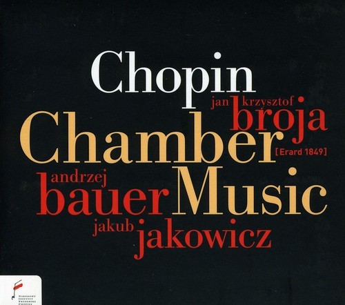 Chopin F. - Chamber Music in der Gruppe CD / Övrigt bei Bengans Skivbutik AB (4045907)