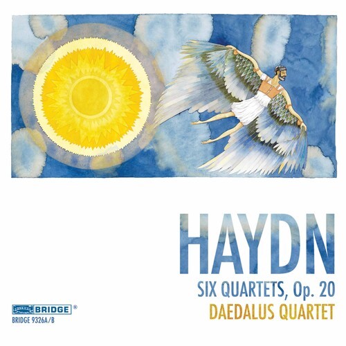 Haydn Franz Joseph - Six Quartets Op.20 in der Gruppe CD / Klassiskt bei Bengans Skivbutik AB (4045910)