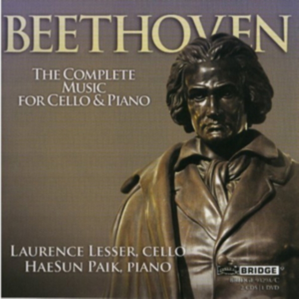 Beethoven Ludwig Van - Complete Music For Cello & Piano in der Gruppe CD / Klassiskt bei Bengans Skivbutik AB (4045911)
