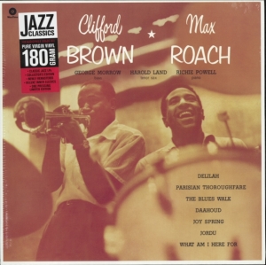 Max Roach Clifford Brown - Clifford Brown & Max Roach in der Gruppe VINYL / Jazz bei Bengans Skivbutik AB (4045913)