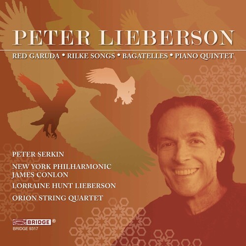 Lieberson P. - Red Garuda/Rilke Songs/Bagatelles in der Gruppe CD / Klassiskt bei Bengans Skivbutik AB (4045920)