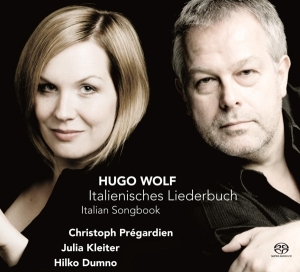 Christian Gerhaher - Italienisches Liederbuch in der Gruppe CD / Klassiskt,Övrigt bei Bengans Skivbutik AB (4045925)