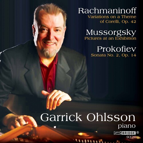 Garrick Ohlsson - Variations/Piano Sonata in der Gruppe CD / Klassiskt bei Bengans Skivbutik AB (4045932)