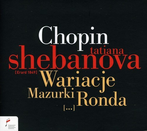 Chopin F. - Variations/ Mazurkas/ Rondo in der Gruppe CD / Övrigt bei Bengans Skivbutik AB (4045939)