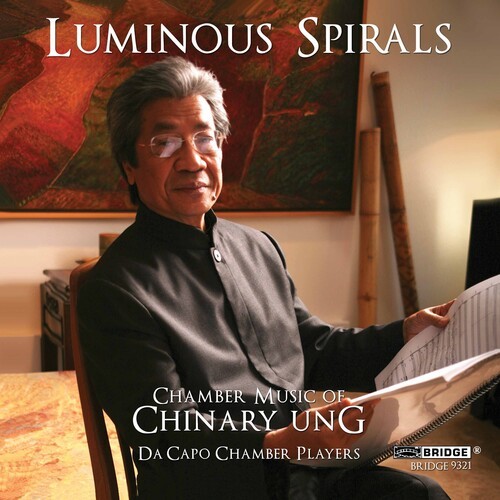 Ung C. - Luminous Spirals in der Gruppe CD / Övrigt bei Bengans Skivbutik AB (4045946)