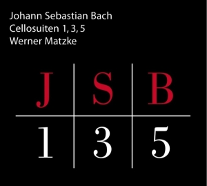 Frank Peter Zimmermann - Cello Suites 1,3,5 in der Gruppe CD / Övrigt bei Bengans Skivbutik AB (4045948)