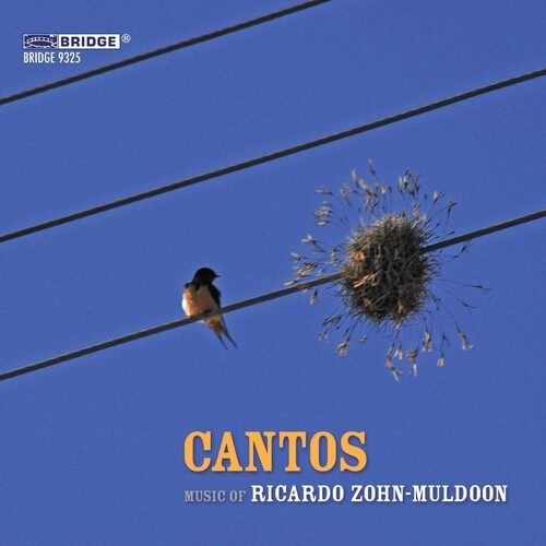 Zohn-Muldoon R. - Cantos in der Gruppe CD / Klassiskt bei Bengans Skivbutik AB (4045949)