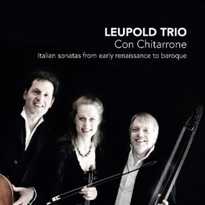 Leupold Trio - Con Chitarrone in der Gruppe CD / Klassiskt,Övrigt bei Bengans Skivbutik AB (4045954)